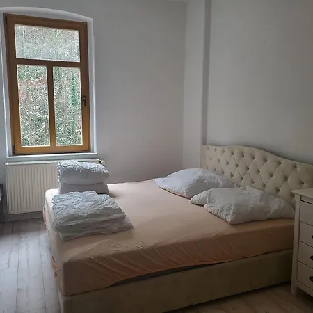 Apartment Ferienwohnung Mit Blick Auf Die Elbe Und Den Lilienstein *