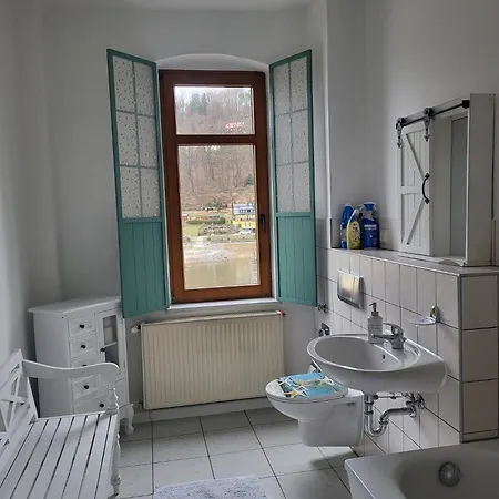 Ferienwohnung Mit Blick Auf Die Elbe Und Den Lilienstein Apartment Konigstein an der Elbe
